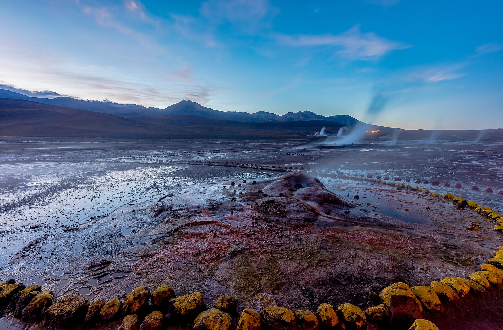Geysers Excursion